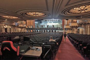 Orpheum Theatre, Los Angeles, Los Angeles: Downtown: Rear Orchestra right