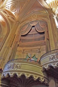 Orpheum Theatre, Los Angeles, Los Angeles: Downtown: Box and Organ Grille detail