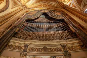 Orpheum Theatre, Los Angeles, Los Angeles: Downtown: Organ Chamber From Below