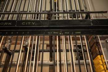 Orpheum Theatre, Los Angeles, Los Angeles: Downtown: Index Rail closeup (downstage)