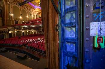 Orpheum Theatre, Los Angeles, Los Angeles: Downtown: Proscenium Striplight - Stage Right