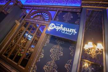 Orpheum Theatre, Los Angeles, Los Angeles: Downtown: Orpheum Club Detail