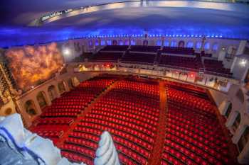 Orpheum Theatre, Phoenix, American Southwest: Auditorium from above Proscenium