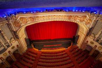Orpheum Theatre, Phoenix, American Southwest: View from Cove Lighting Slot