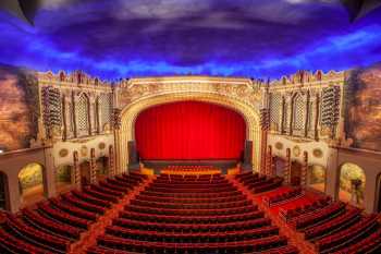 Orpheum Theatre, Phoenix, American Southwest: Auditorium from Balcony Center