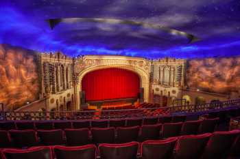 Orpheum Theatre, Phoenix, American Southwest: Auditorium from Balcony Left rear