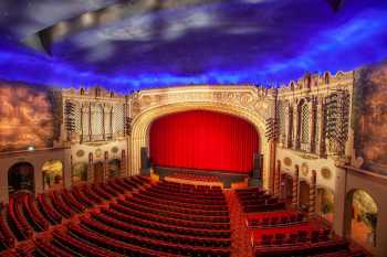 Orpheum Theatre, Phoenix, American Southwest: Auditorium from Balcony Right