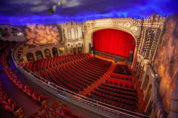 Orpheum Theatre, Phoenix, American Southwest: Auditorium from Balcony Right rear
