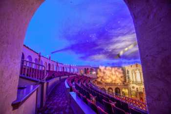 Orpheum Theatre, Phoenix, American Southwest: Balcony from House Right side