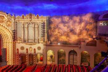Orpheum Theatre, Phoenix, American Southwest: House Right side wall