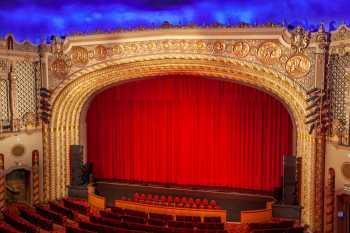 Orpheum Theatre, Phoenix, American Southwest: Proscenium Closeup from Balcony