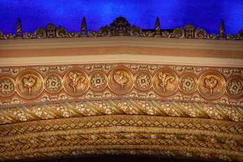 Orpheum Theatre, Phoenix, American Southwest: Proscenium Center Closeup