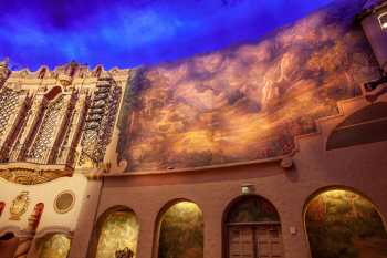 Orpheum Theatre, Phoenix, American Southwest: House Right Mural