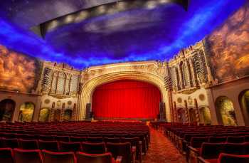 Orpheum Theatre, Phoenix, American Southwest: Auditorium from House Right Aisle