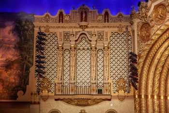 Orpheum Theatre, Phoenix, American Southwest: Organ Chamber House Left