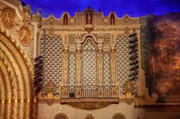 Orpheum Theatre, Phoenix, American Southwest: Organ Chamber House Right