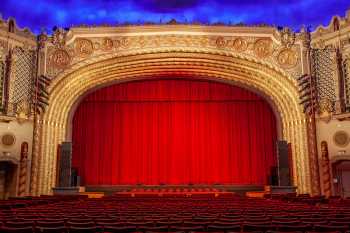 Orpheum Theatre, Phoenix, American Southwest: Proscenium Closeup