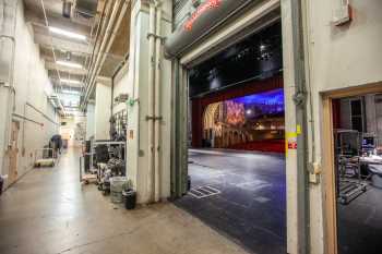 Orpheum Theatre, Phoenix, American Southwest: Rear Stage Corridor from Upstage Right