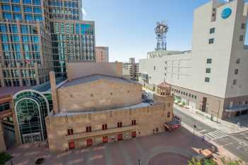 Orpheum Theatre, Phoenix, American Southwest: Theatre on West Adams St
