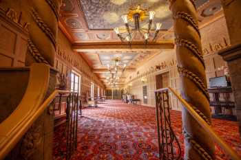 Orpheum Theatre, Phoenix, American Southwest: Mezzanine Promenade from the Phoenix Staircase