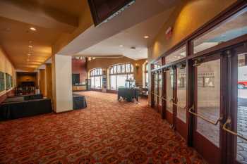 Orpheum Theatre, Phoenix, American Southwest: Main Entrance Interior