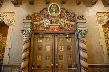 Orpheum Theatre, Phoenix, American Southwest: Orchestra Door