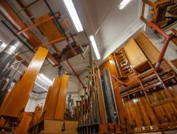 Orpheum Theatre, Phoenix, American Southwest: House Left Organ Chamber