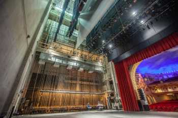 Orpheum Theatre, Phoenix, American Southwest: Stage Left Wing