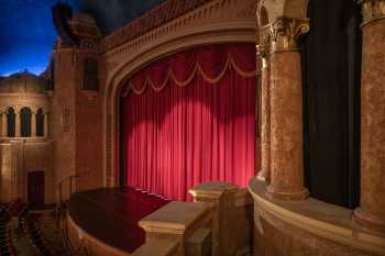 Paramount Theatre, Abilene, Texas: Stage from House Right Rotunda