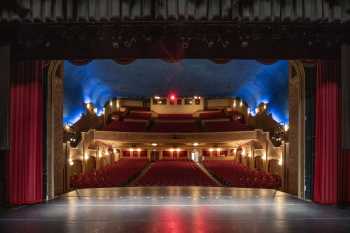 Paramount Theatre, Abilene, Texas: Auditorium from Stage