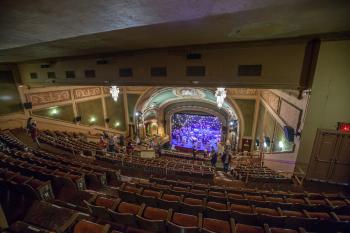Paramount Theatre, Austin, Texas: Balcony Right at Projection Booth door