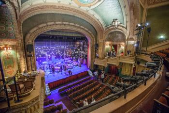 Paramount Theatre, Austin, Texas: Orchestra from Balcony Left