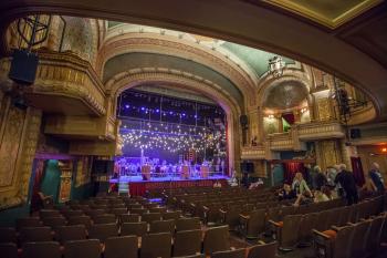 Paramount Theatre, Austin, Texas: Party onstage from mid Orchestra