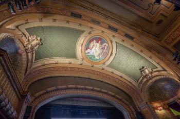 Paramount Theatre, Austin, Texas: Proscenium sounding board