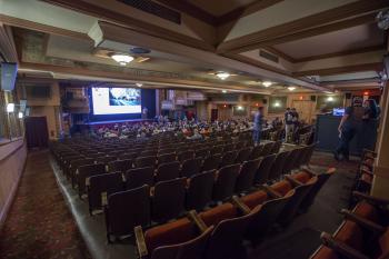 Paramount Theatre, Austin, Texas: Rear Orchestra