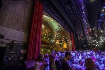 Paramount Theatre, Austin, Texas: Onstage Party from Stage Left