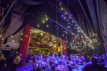 Paramount Theatre, Austin, Texas: Onstage Party from Upstage Left