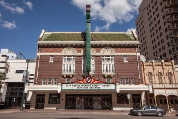 Paramount Theatre, Austin, Texas: Main façade
