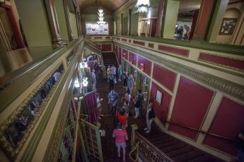 Paramount Theatre, Austin, Texas: Lobby from Upper Lobby