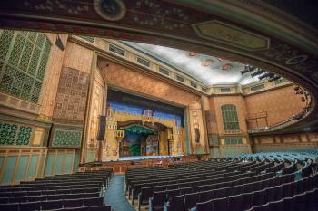 Pasadena Civic Auditorium, Los Angeles: Greater Metropolitan Area: Orchestra left under Balcony