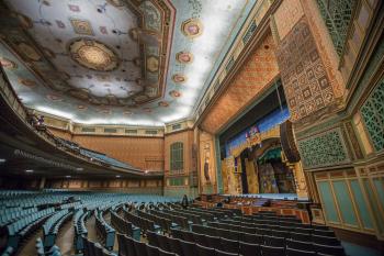 Pasadena Civic Auditorium, Los Angeles: Greater Metropolitan Area: Orchestra right side