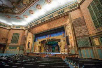 Pasadena Civic Auditorium, Los Angeles: Greater Metropolitan Area: Orchestra right