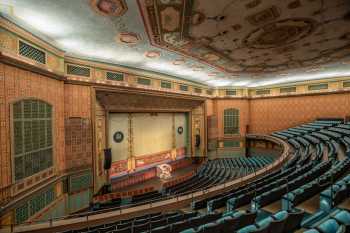 Pasadena Civic Auditorium, Los Angeles: Greater Metropolitan Area: Balcony from House Left