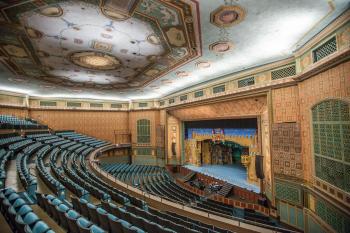 Pasadena Civic Auditorium, Los Angeles: Greater Metropolitan Area: Balcony right