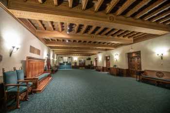 Pasadena Civic Auditorium, Los Angeles: Greater Metropolitan Area: Interior Lobby