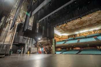 Pasadena Civic Auditorium, Los Angeles: Greater Metropolitan Area: Stage Left and Auditorium