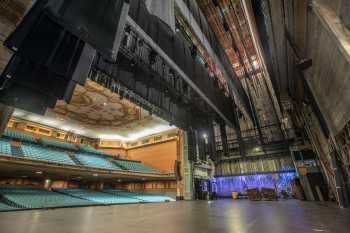 Pasadena Civic Auditorium, Los Angeles: Greater Metropolitan Area: Stage Right and Auditorium