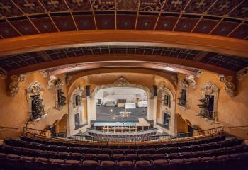 Pasadena Playhouse, Los Angeles: Greater Metropolitan Area: Balcony Center rear
