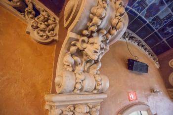 Pasadena Playhouse, Los Angeles: Greater Metropolitan Area: Decorative Face Corbel