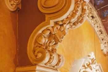 Pasadena Playhouse, Los Angeles: Greater Metropolitan Area: Decorative Face Corbel